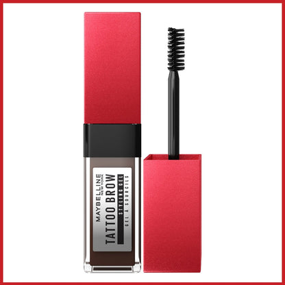 Maybelline New York Tattoo Brow 36H STYLING GEL- 260 DEEP BROWN