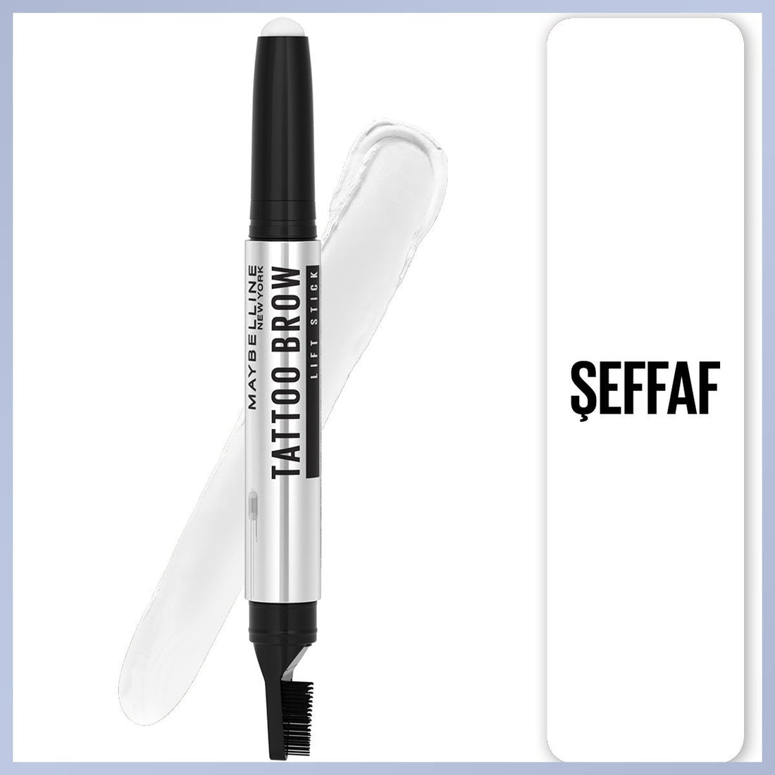 Maybelline New York Tattoo Brow Lift Kaş Kalemi- 00 Clear (Şeffaf)