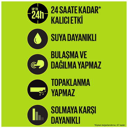 Maybelline New York Tattoo Liner Ink Pen - Matte Black