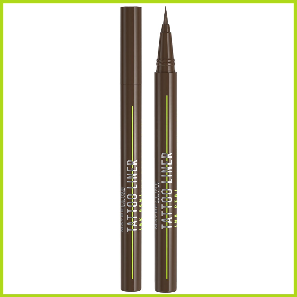 Maybelline New York Tattoo Liner Ink Pen - Pitch Brown