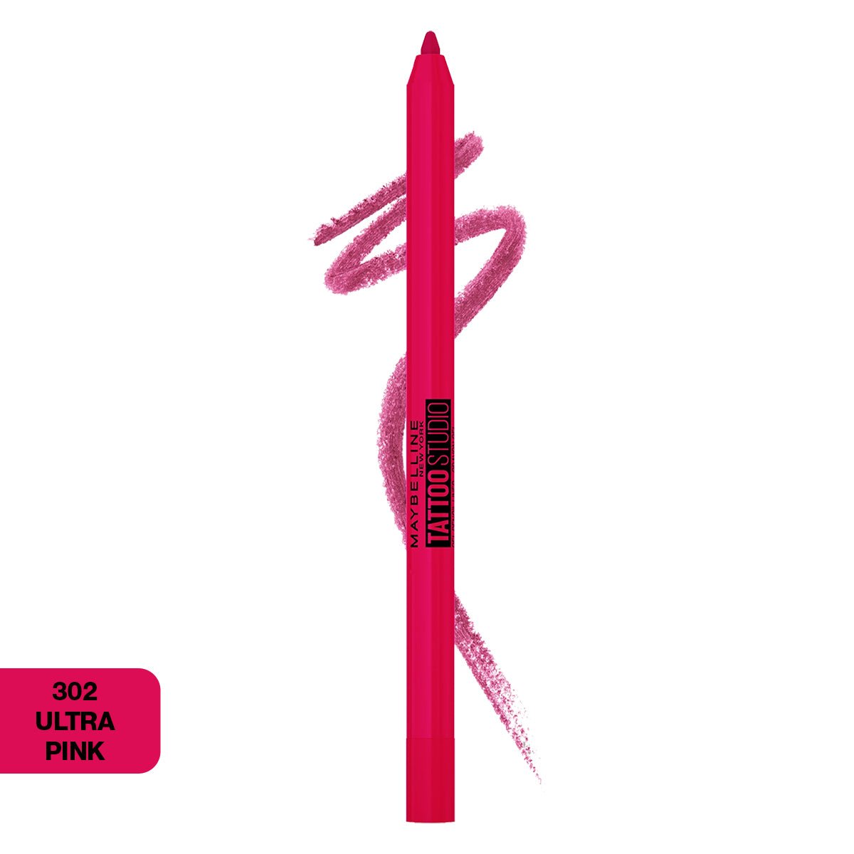 Maybelline New York Tattoo Liner Jel Göz Kalemi - Ultra Pink
