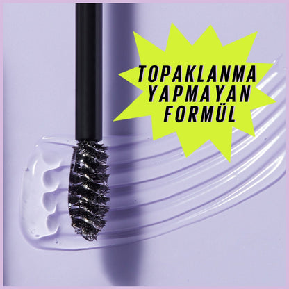 Maybelline Super Lock Brow Glue Kaş Sabitleyici Maskara