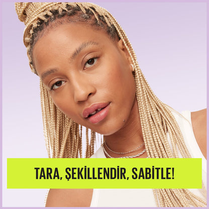 Maybelline Super Lock Brow Glue Kaş Sabitleyici Maskara