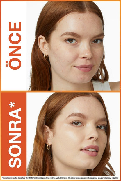 Maybelline Super Stay Skin Tint Fondöten - 40