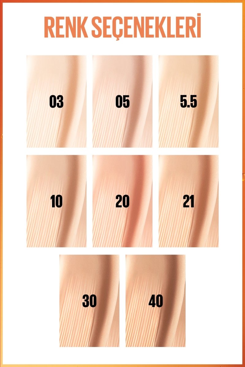 Maybelline Super Stay Skin Tint Fondöten - 40