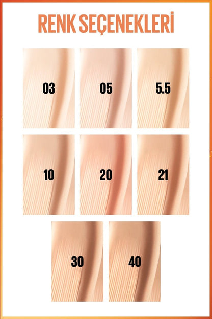 Maybelline Super Stay Skin Tint Fondöten - 40
