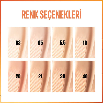 Maybelline Super Stay Skin Tint Fondöten - 40