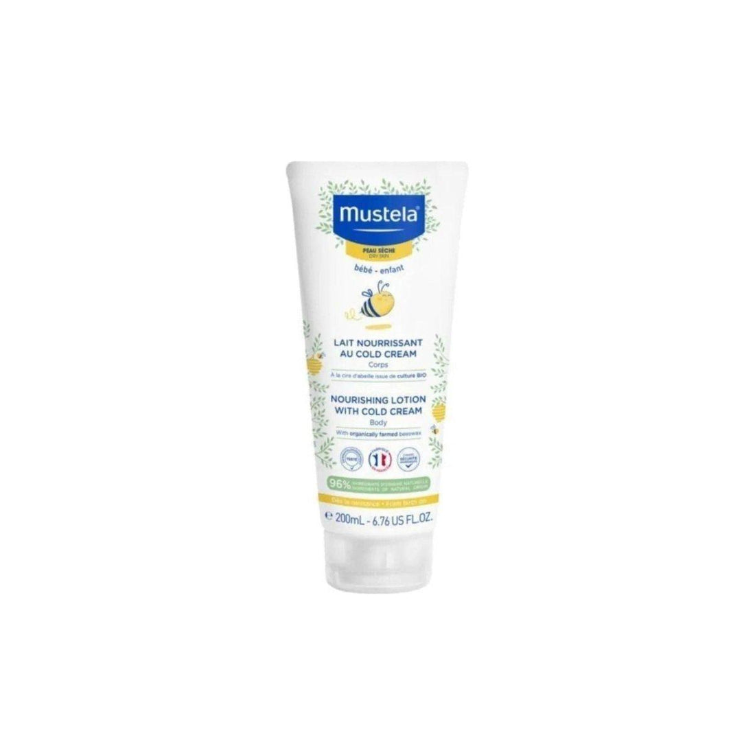 Mustela Cold Krem İçeren Besleyici Vücut Losyonu 200 ml