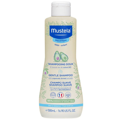 Mustela Gentle Göz Yakmayan Bebek Şampuanı 500 ml