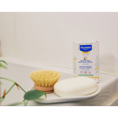 Mustela Gentle Soap With Cold Cream Nutri- Protective Bebe Sabun 100 gr