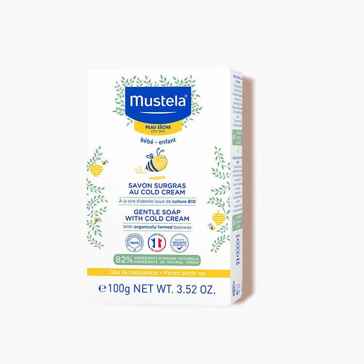 Mustela Gentle Soap With Cold Cream Nutri- Protective Bebe Sabun 100 gr