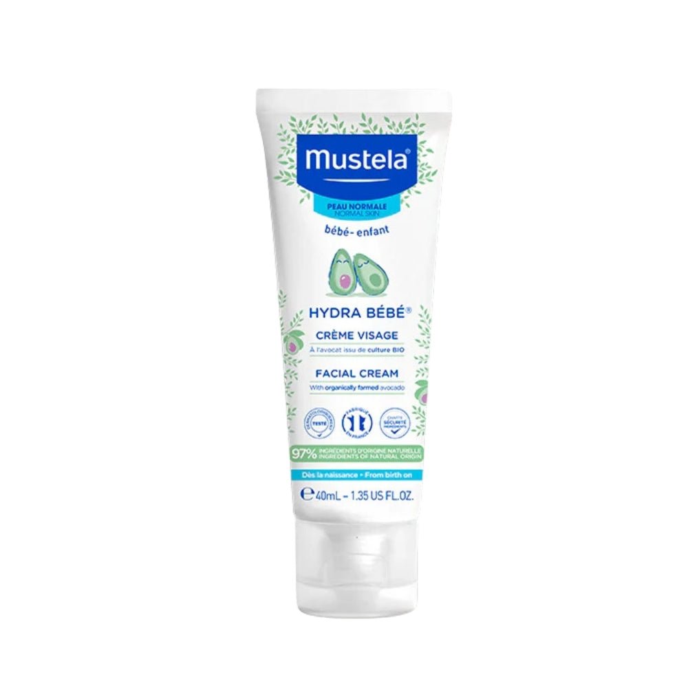 Mustela Hydra Bebe Facial Cream Nemlendirici Yüz Kremi 40 ml