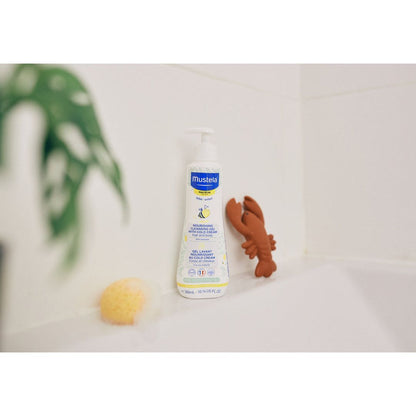 Mustela Nourishing Cleansing Gel With Cold Cream Şampuan 300 ml