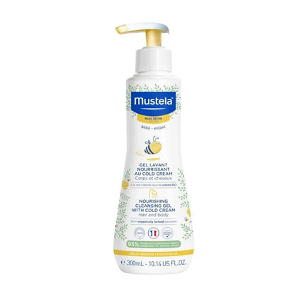 Mustela Nourishing Cleansing Gel With Cold Cream Şampuan 300 ml