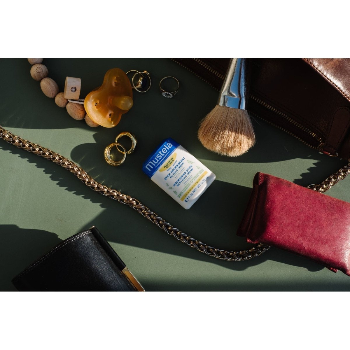 Mustela Nourishing Stick with Cold Cream Nemlendirici Stik 9.2 g