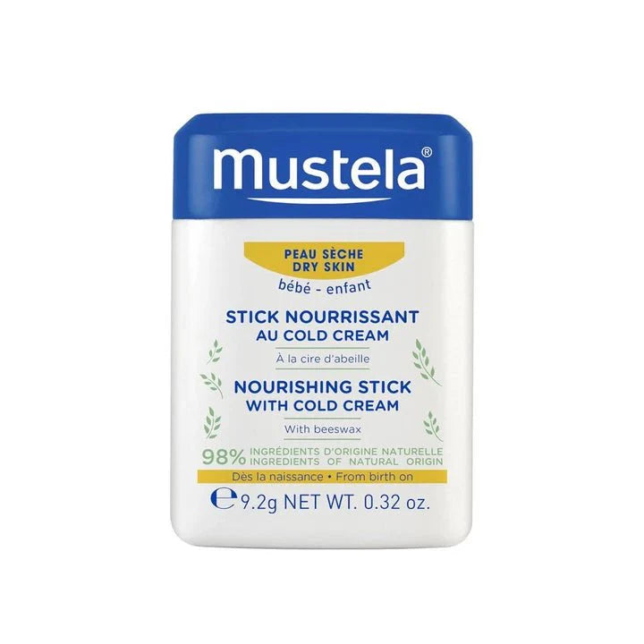 Mustela Nourishing Stick with Cold Cream Nemlendirici Stik 9.2 g