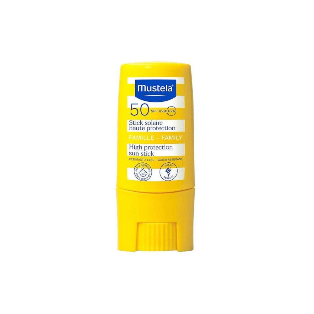 Mustela SPF50+ Çok Yüksek Koruma Faktörlü Güneş Stick 9 ml