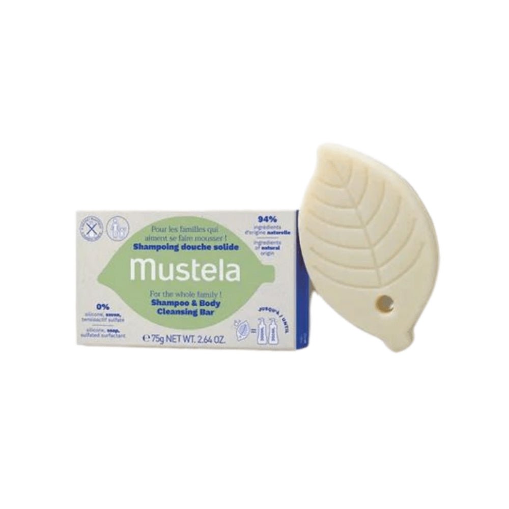 Mustela Shampoo Body Cleansing Bar 75 g