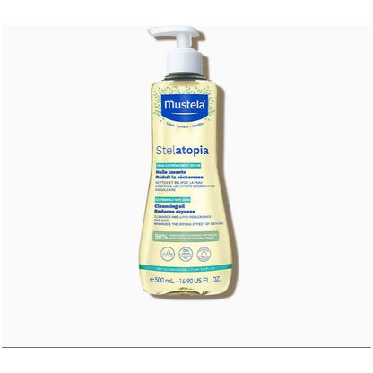 Mustela Stelatopia Cleansing Oil Temizleme Yağı 500 ml