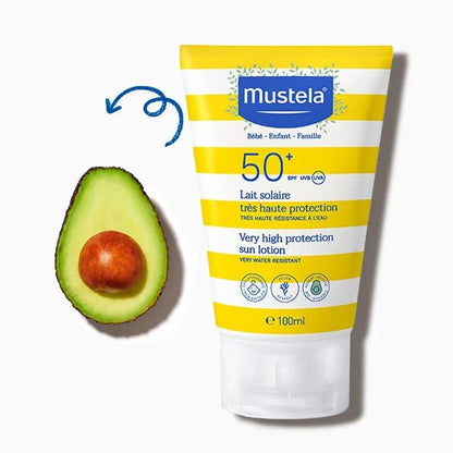Mustela Very High Protection Spf 50+ Güneş Kremi 100 ml