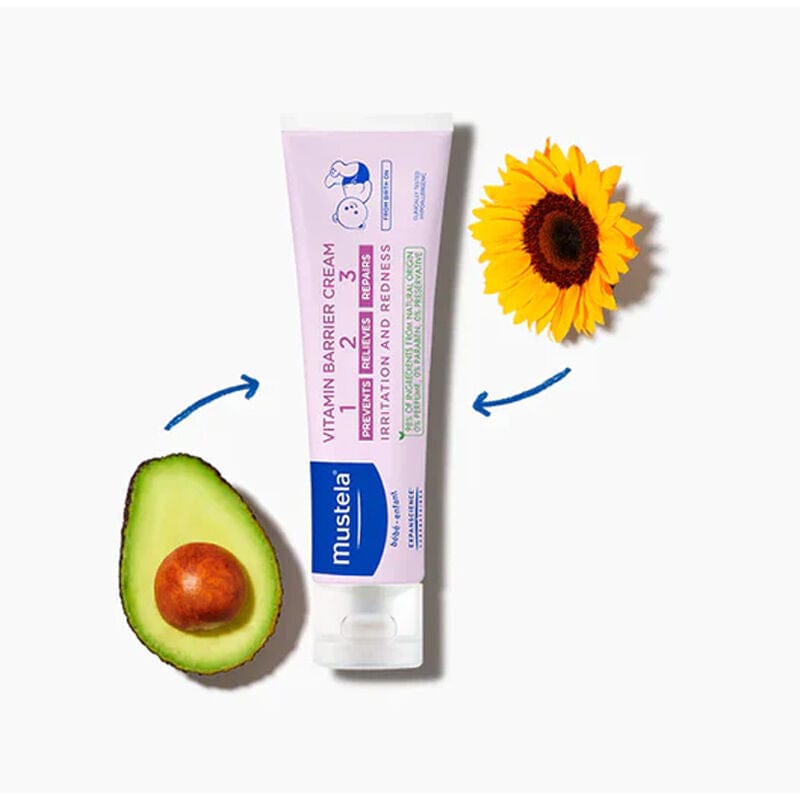 Mustela Vitamin Barrier 1-2-3 Cream 100 ml Pişik Önleyici Krem