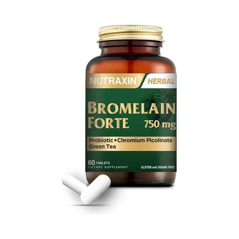 Nutraxin Bromelain Forte 60 Tablet
