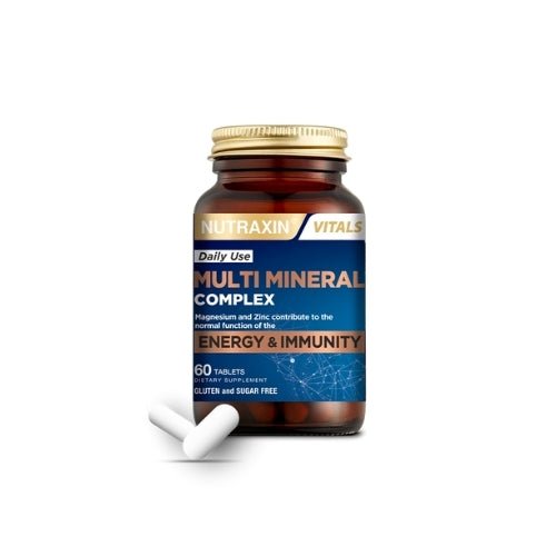 Nutraxin Multi Mineral Complex 60 Tablet