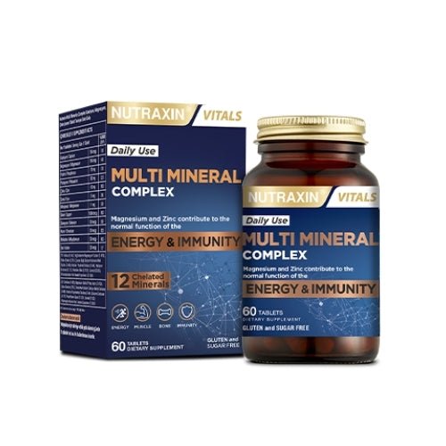 Nutraxin Multi Mineral Complex 60 Tablet