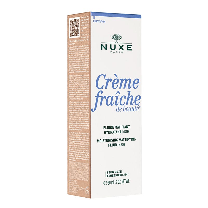Nuxe Creme Fraiche 48h Nemlendirici Bakım Emülsiyonu 50 ml (Karma Ciltler)