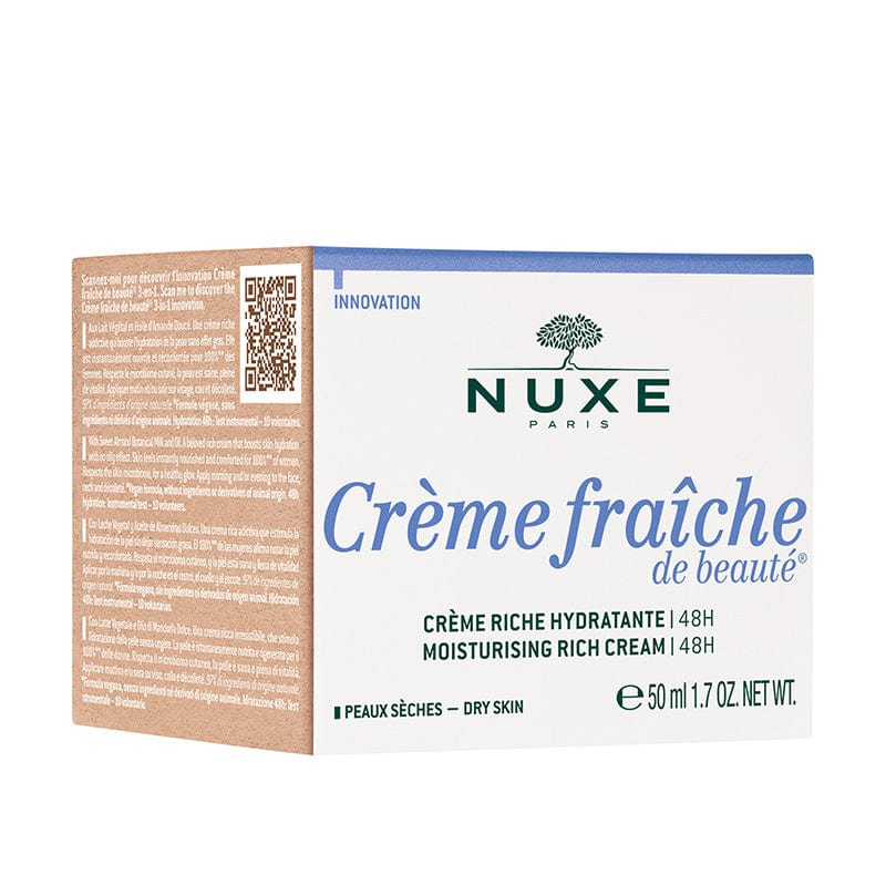 Nuxe Creme Fraiche 48h Nemlendirici Yoğun Bakım Kremi 50 ml (Kuru Ciltler)