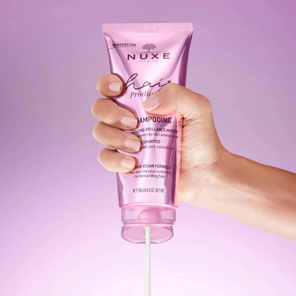 Nuxe Hair Prodigieux High Shine Şampuan 200 ml