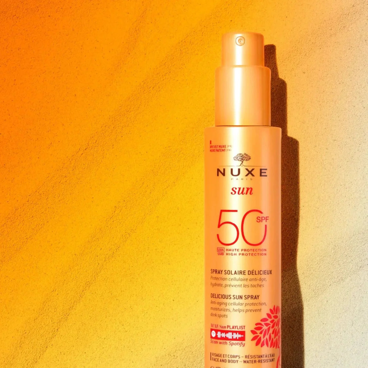 Nuxe Sun Güneş Koruyucu Yüz ve Vücut Sütü Spf 50 150 ml