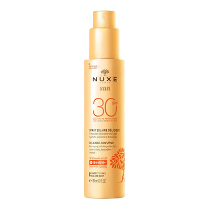 Nuxe Sun Güneş Koruyucu Yüz ve Vücut Sütü Spf30 150 ml