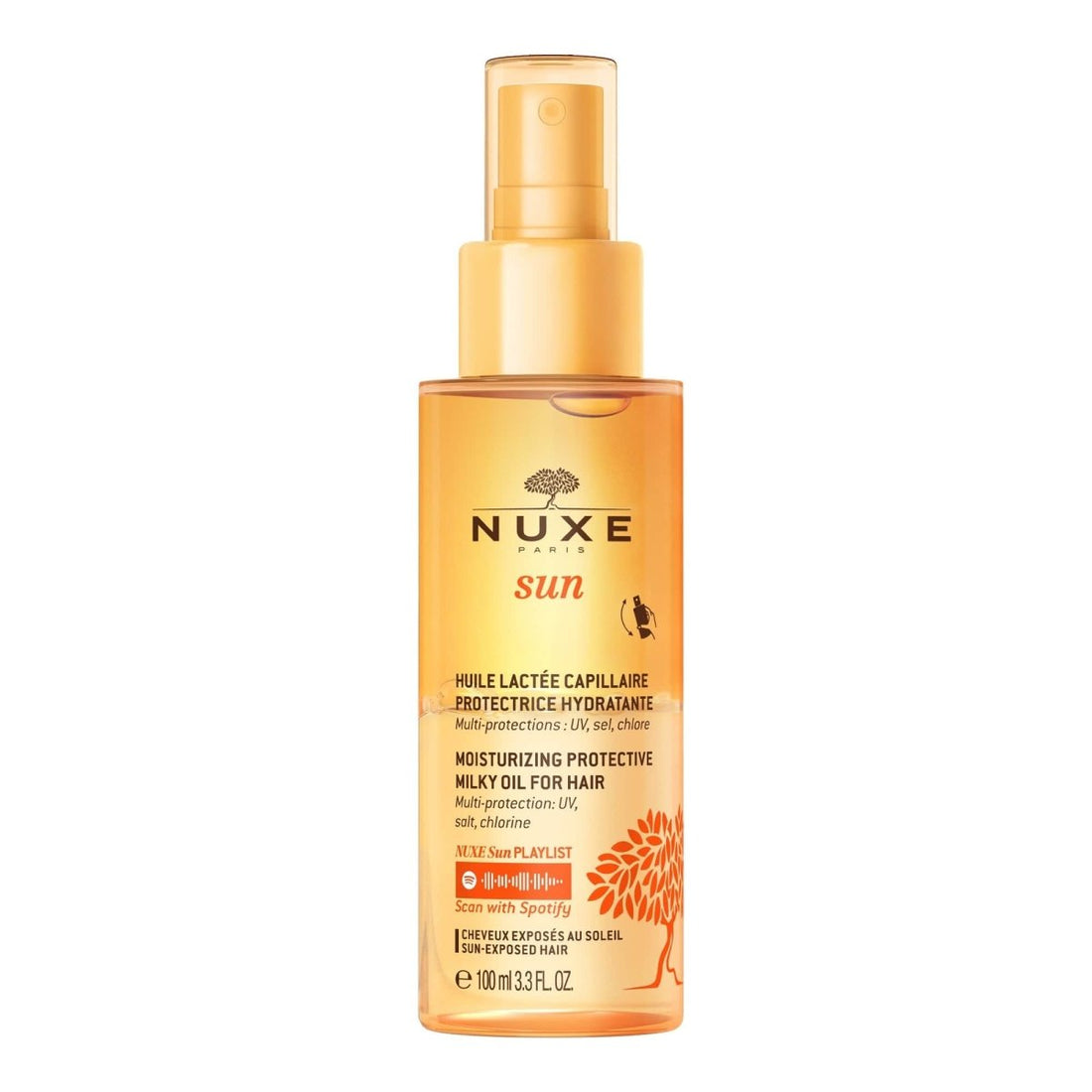 Nuxe Sun Moisturising Protective Milky Oil For Hair 100 ml