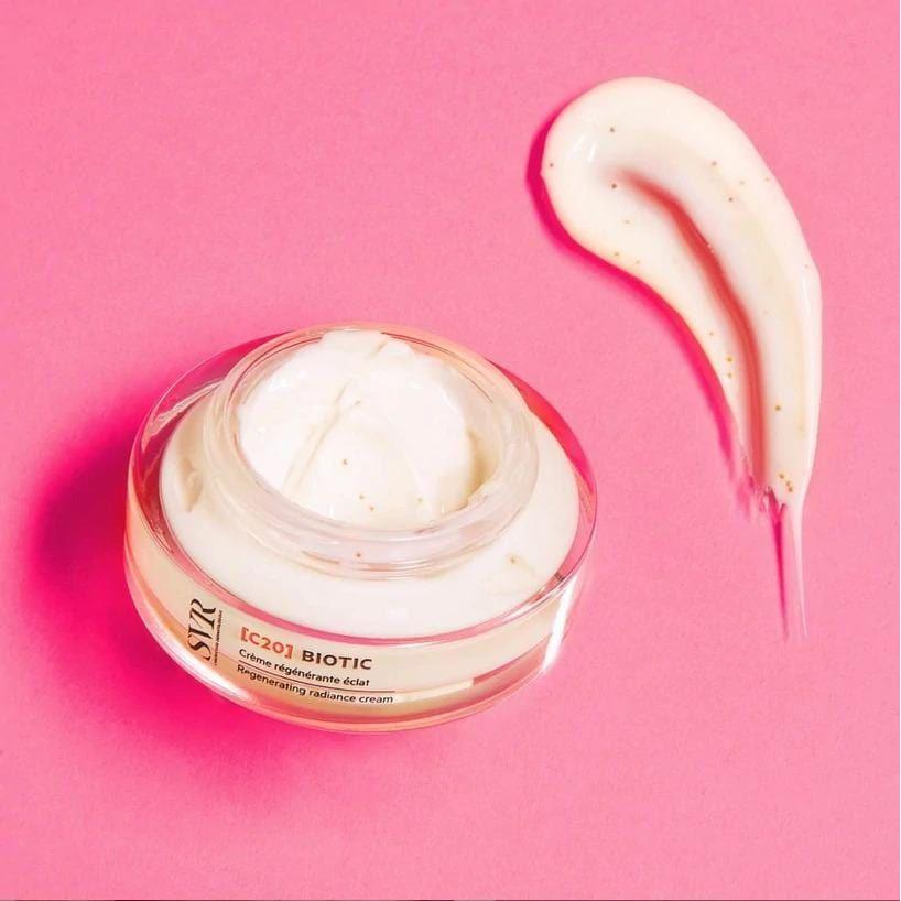 SVR C20 Biotic Regenerating Radiance Kırışıklık Karşıtı Yüz Kremi 50 ml