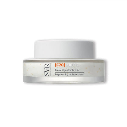 SVR C20 Biotic Regenerating Radiance Kırışıklık Karşıtı Yüz Kremi 50 ml