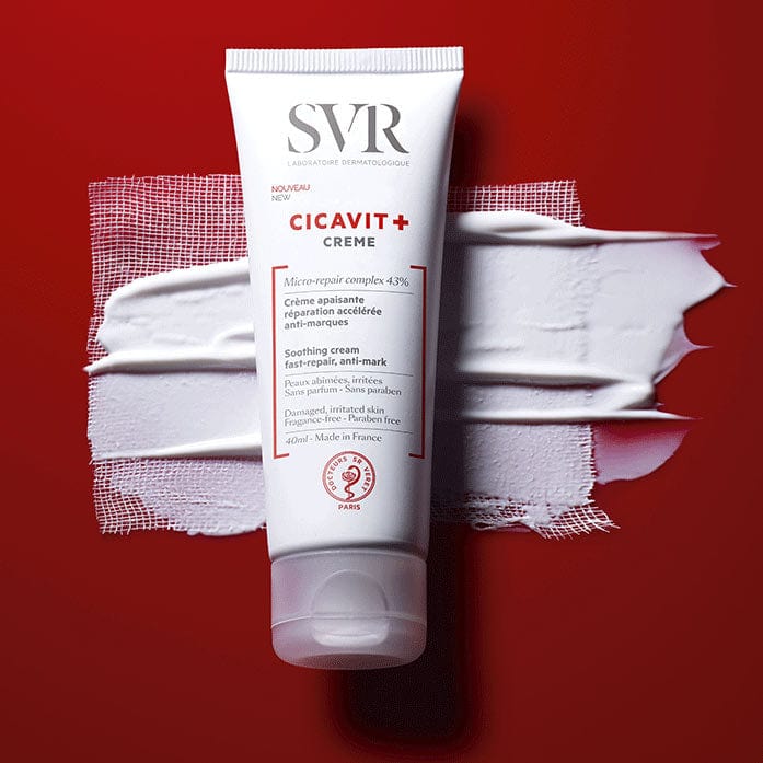 SVR Cicavit+ Soothing Cream Onarıcı Krem 40 ml