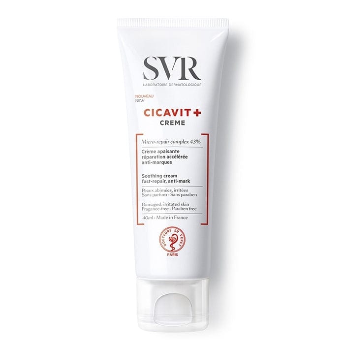 SVR Cicavit+ Soothing Cream Onarıcı Krem 40 ml