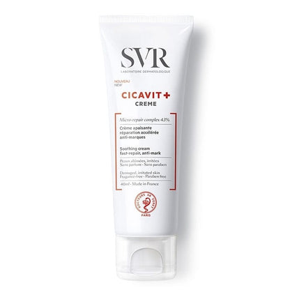 SVR Cicavit+ Soothing Cream Onarıcı Krem 40 ml