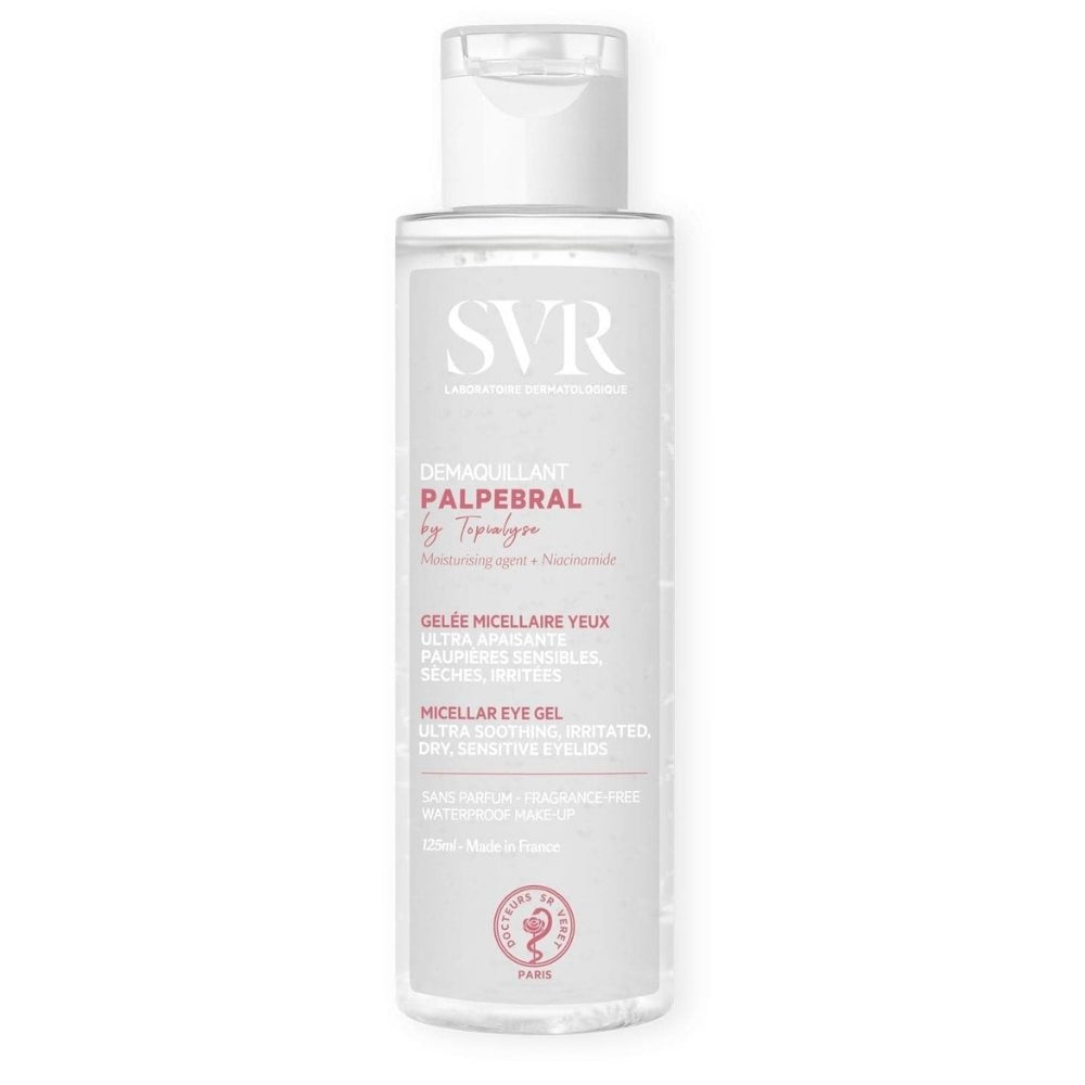SVR Palpebral Demaquillant Micellar Eye Gel - Yatıştırıcı Göz Jeli 125 ml