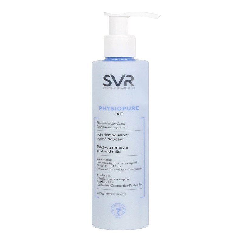 SVR Physiopure Make Up Cleansing Milk 200 ML Makyaj Temizleme Sütü