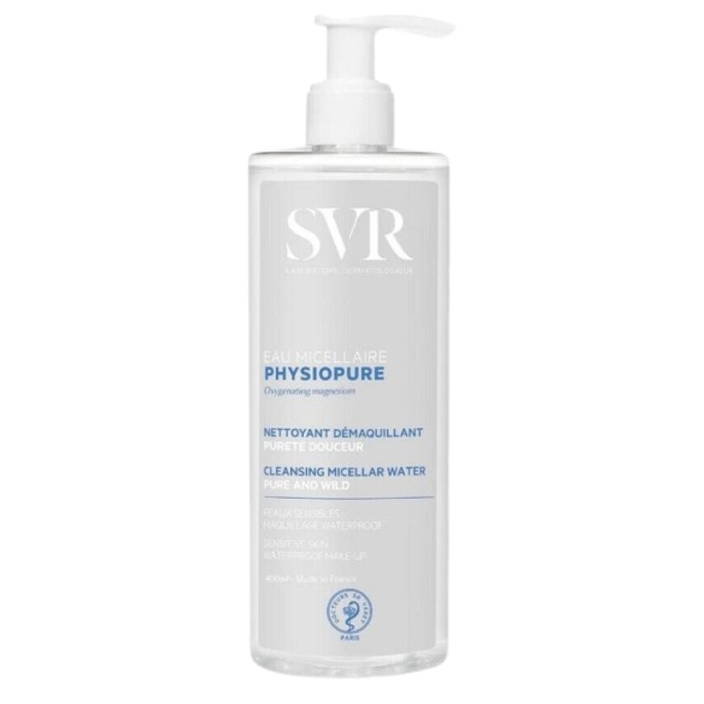 SVR Physiopure Micellar Solüsyon 400 ml Makyaj Temizleme Suyu