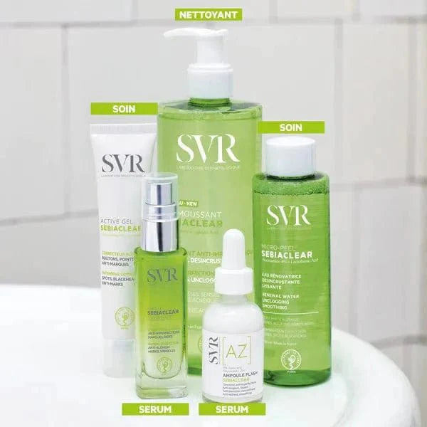 SVR Sebiaclear Gel Moussant Temizleyici Jel 400 ml