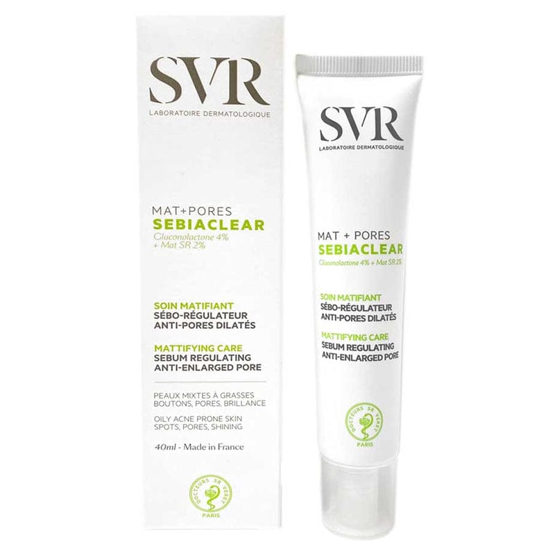 SVR Sebiaclear Mat+Pores Matlaştırıcı Bakım Kremi 40 ml