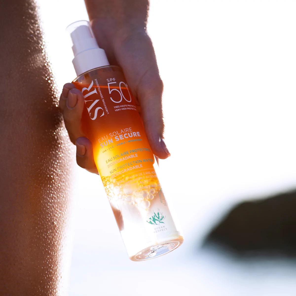 SVR Spf30+ Sun Secure Moisturising Sun Water 200 ml