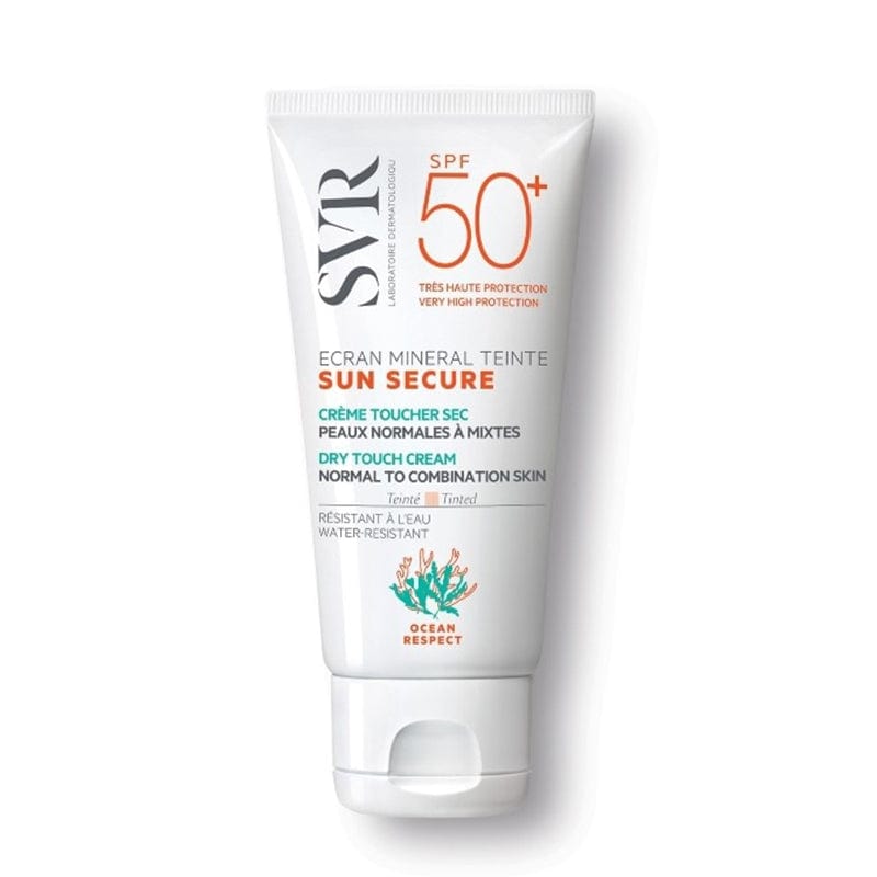 SVR Sun Secure Ecran Mineral Tinted Normal ve Karma Ciltler İçin Güneş Kremi 60 ml