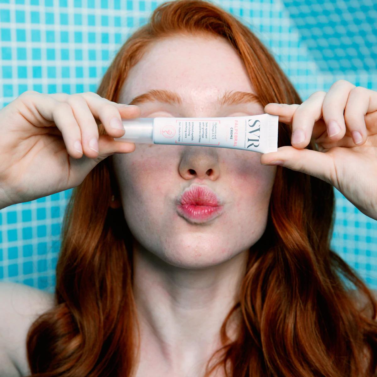 SVR Topialyse Palpebral Kuru ve Hassas Göz Çevresi Bakım Kremi 15 ml