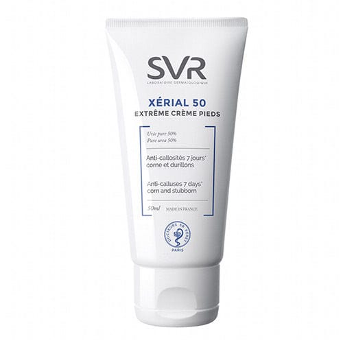 SVR Xerial 50 Extreme Creme Pieds Ayak Bakım Kremi 50 ml
