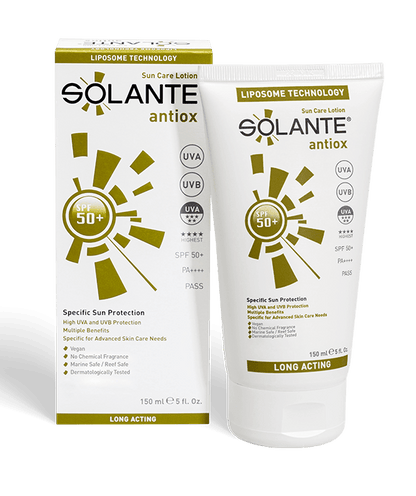 Solante Antiox SPF 50+ Güneş Koruyucu Losyon 150 ml