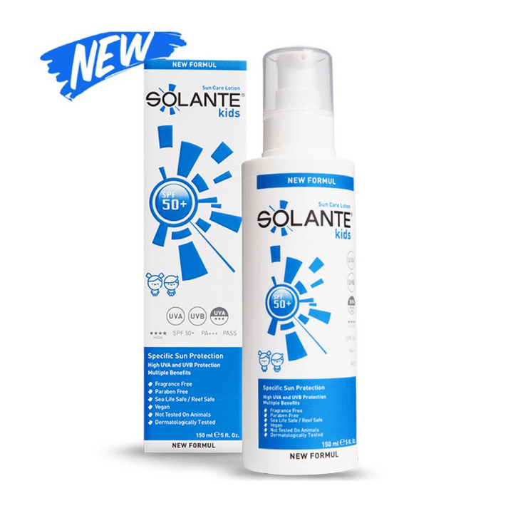 Solante Çocuk SPF 50+ Güneş Koruyucu Sprey Losyon 150 ml